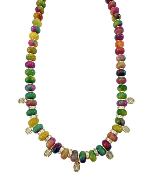 Jupiter Beaded Necklace