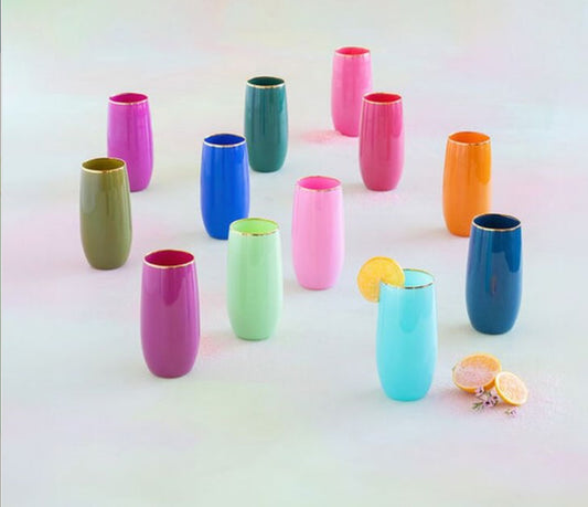 Sugar Plum Tumbler Glasses
