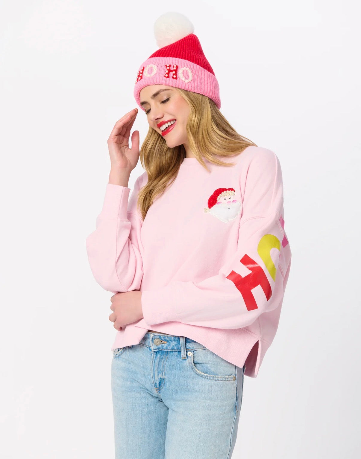 Ho Ho Ho Relaxed Sweater