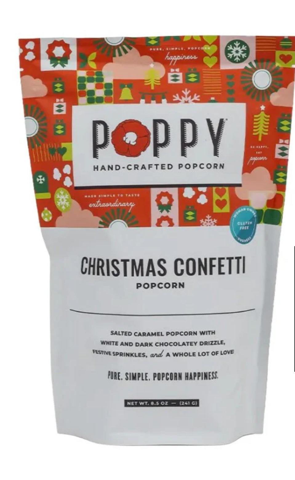 Christmas Confetti Popcorn