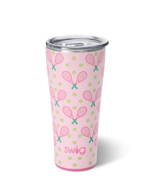 Tennis Tumbler 32oz