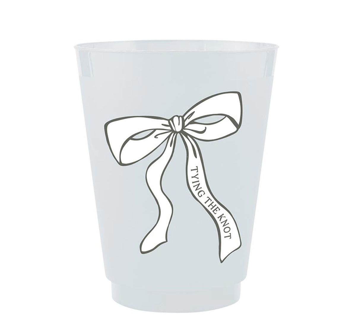 Frost Cups - Tying the Knot