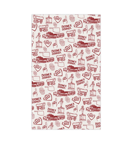 OU COTTON KITCHEN TOWEL