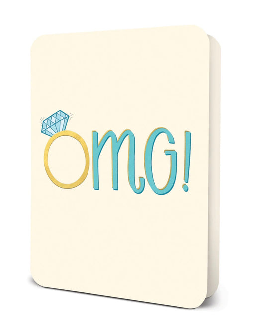 OMG Deluxe Greeting Card