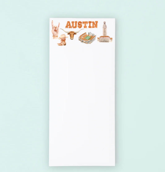 Austin Pattern Listpad