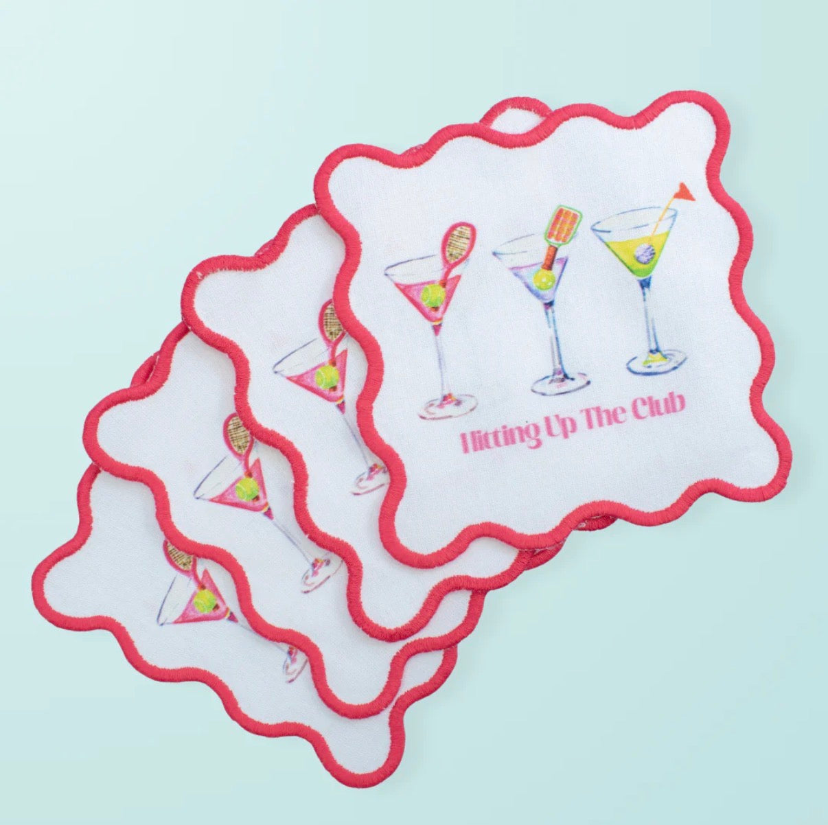 Country Club Cocktail Squares