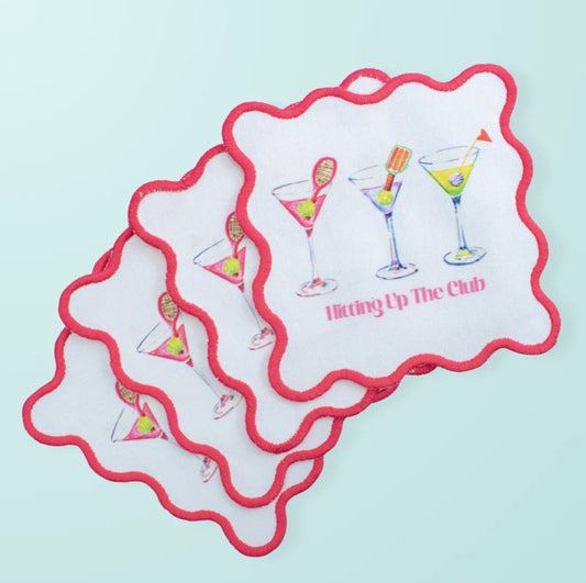 Country Club Cocktail Squares