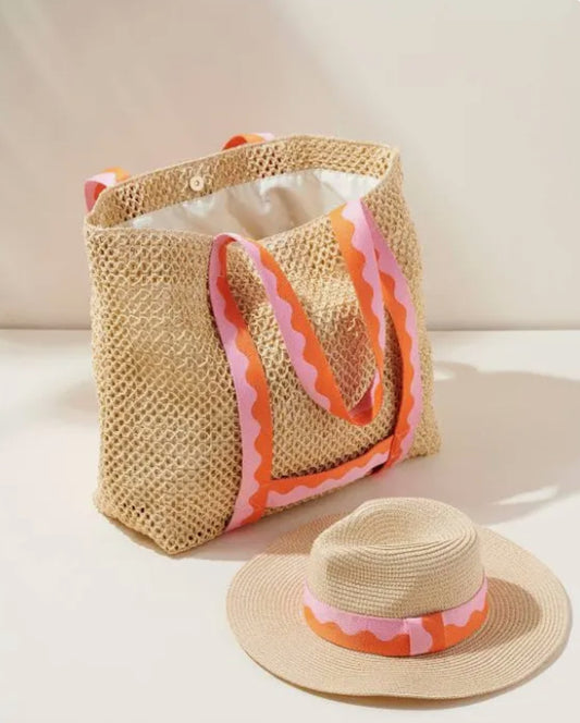 Antigua Tote and Hat Set