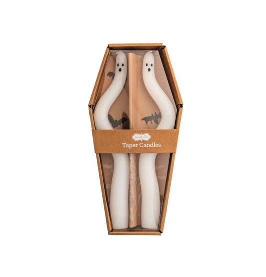 Ghost Taper Candles