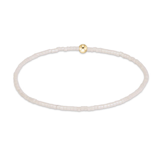 Extends hope classic bracelet - milkshake