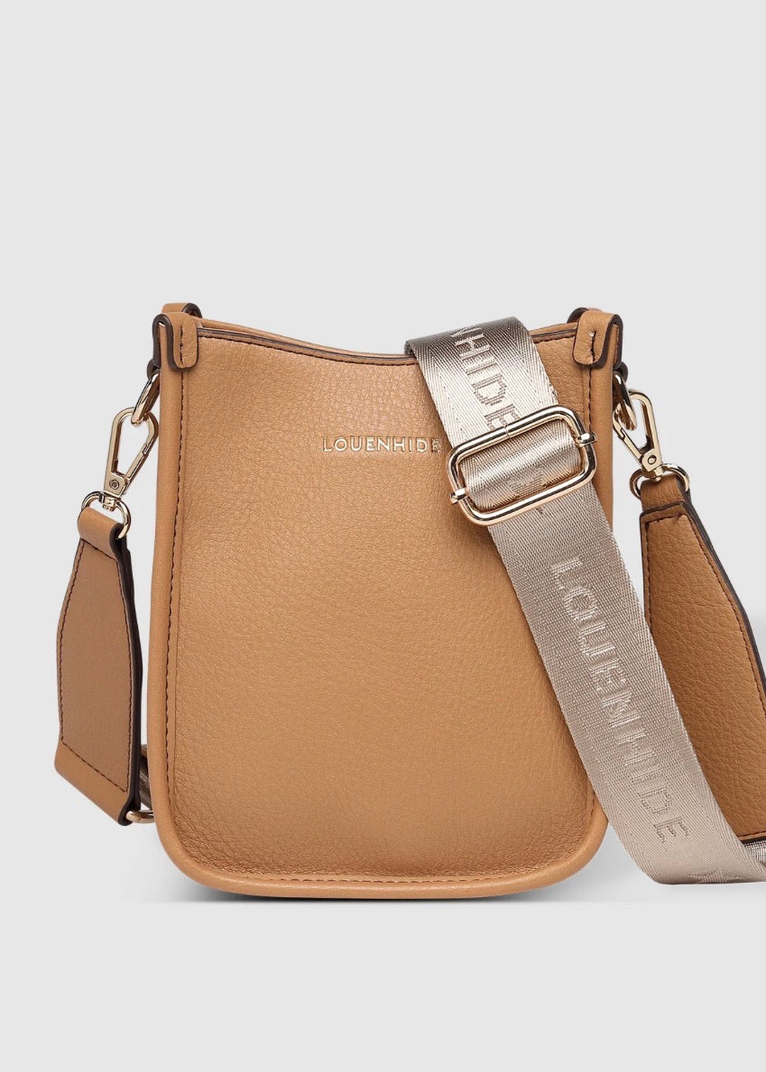 Parker Crossbody- Camel