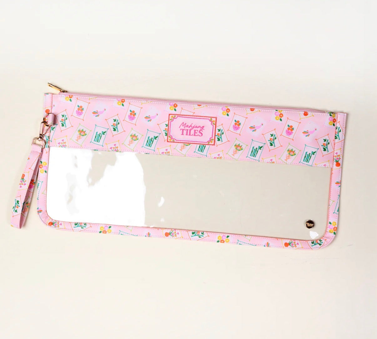 Mahjong Tile Keeper Pouch