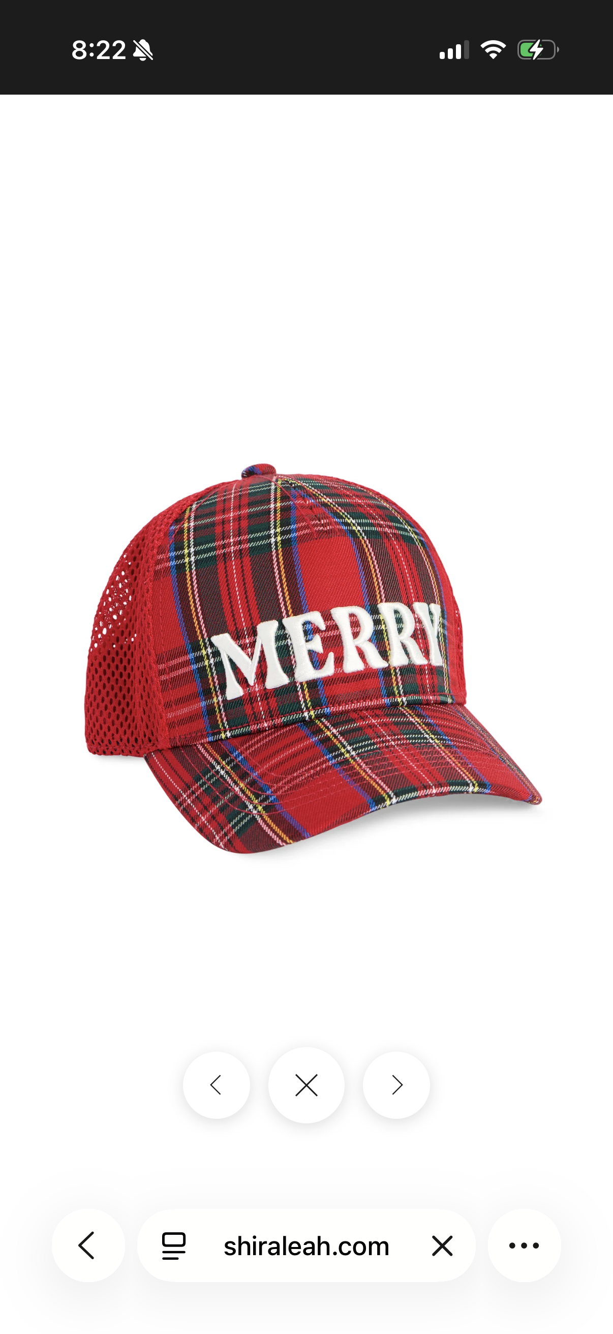 Merry Trucker Hat