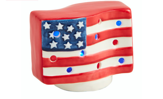 American Flag Light Up Sitter