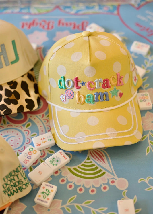 DOT. CRACK. BAM HAT
