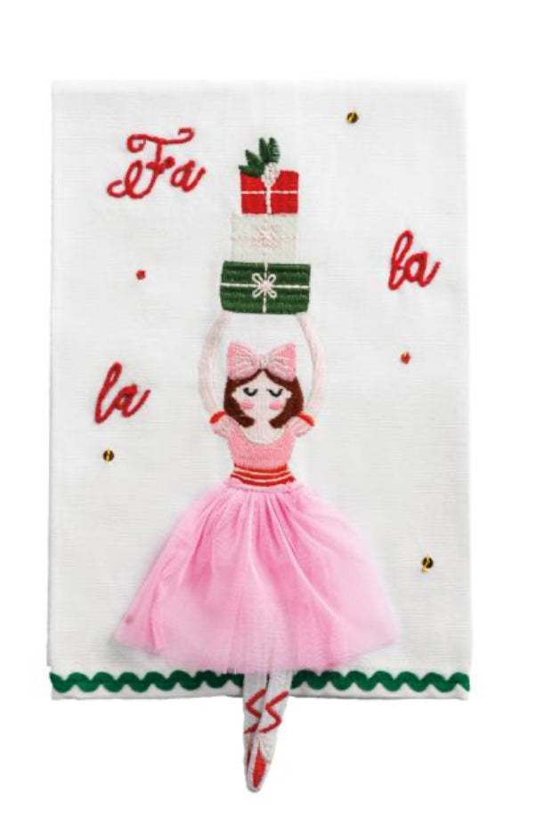 The Nutcracker Ballet Tea Towels