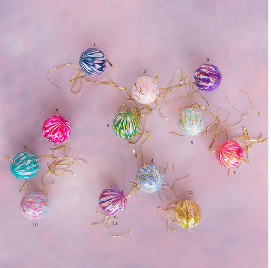 Marble Ball Ornament