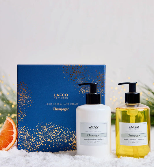 Holiday Champagne Hand Care Set