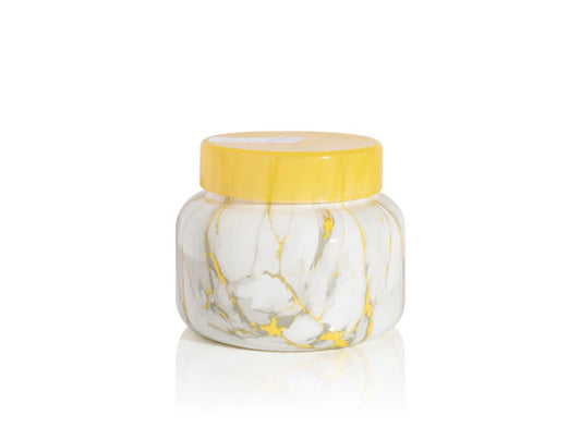 Pineapple Flower Modern Marble Signature Candle