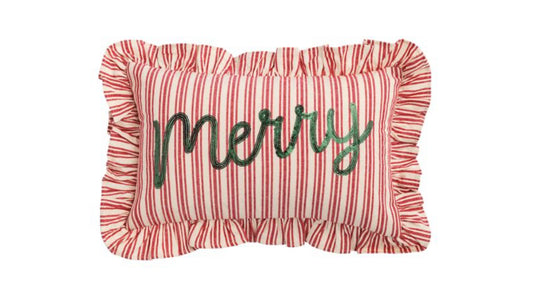 Sequin Christmas Pillow