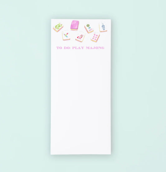 Play Mahjong List Notepad