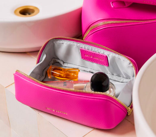 Make Up Bag Small- Magenta