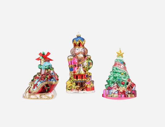 Assorted Christmas Ornaments