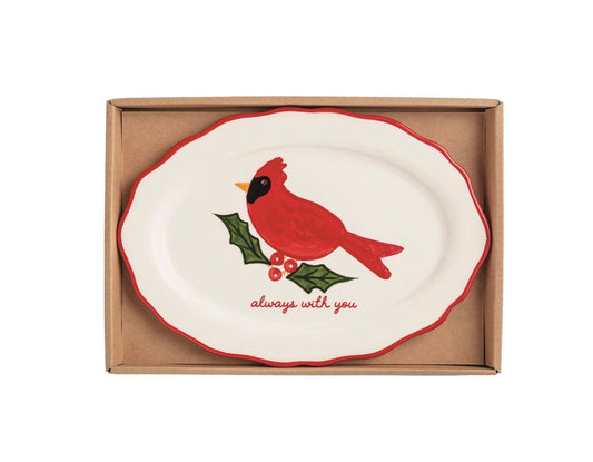 Cardinal Sentiment Plate