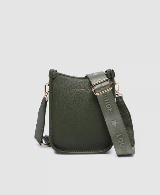 Parker Crossbody- Olive
