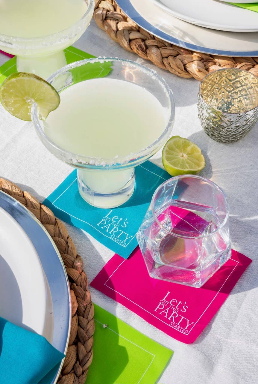 Blush Crush Cocktail Napkin Roll