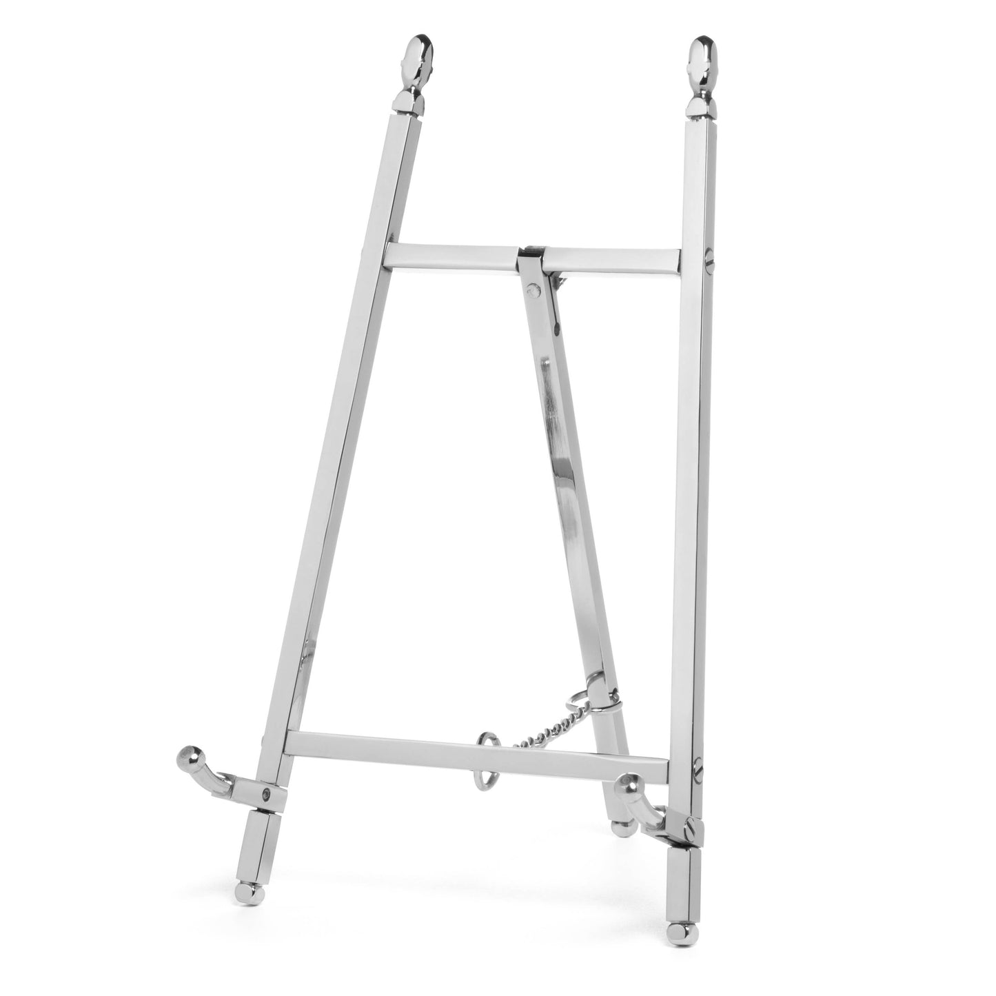 2026 Classic Desk Calendar: Silver Easel