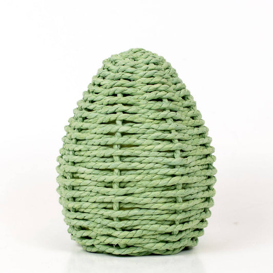 Emily Egg   Green   4.75x5.5