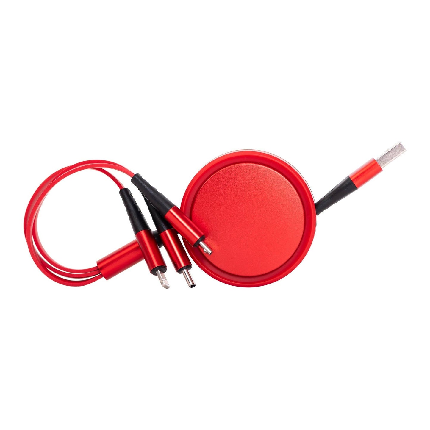 Retractable Fast Chargers: Black