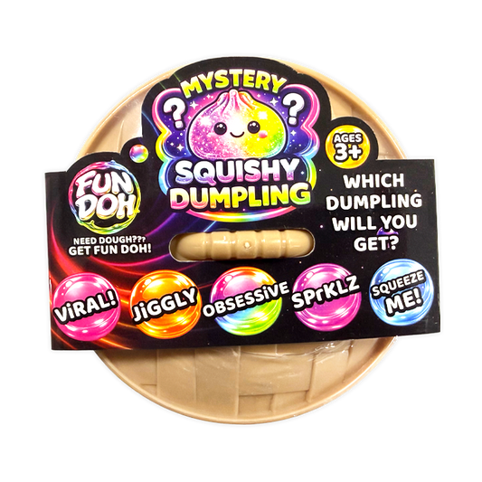 Fun Doh Mystery Dumpling Squishies