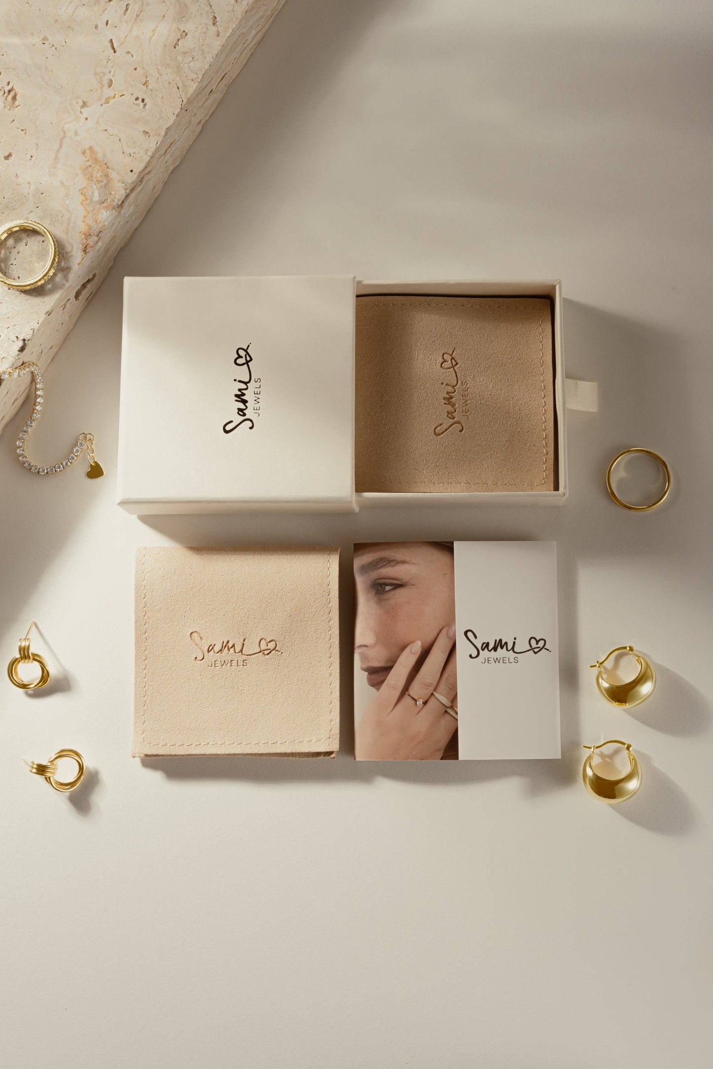 Savannah Bracelet: 6" + 0.5" Ext. / Gold
