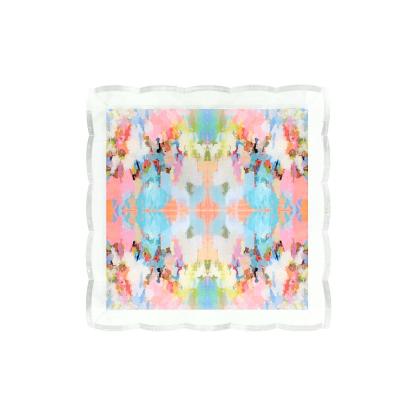 Brooks Avenue Scalloped Tray Small: Small