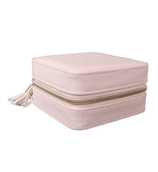 Leah Travel Jewelry Case