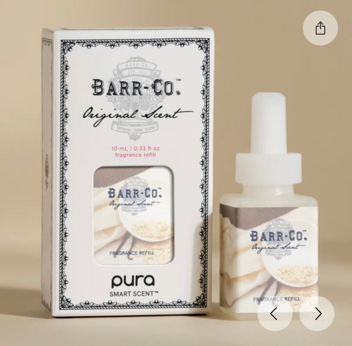 Original - Pura Smart Vial (Barr Co)