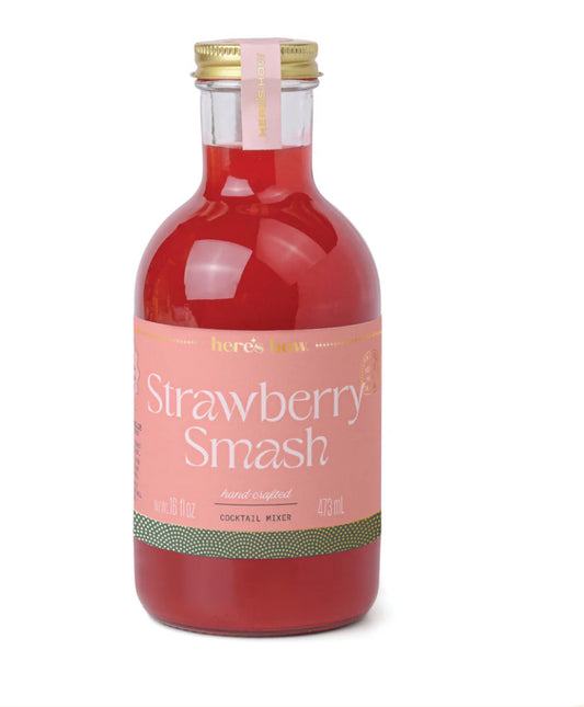 Strawberry Smash Cocktail Mixer