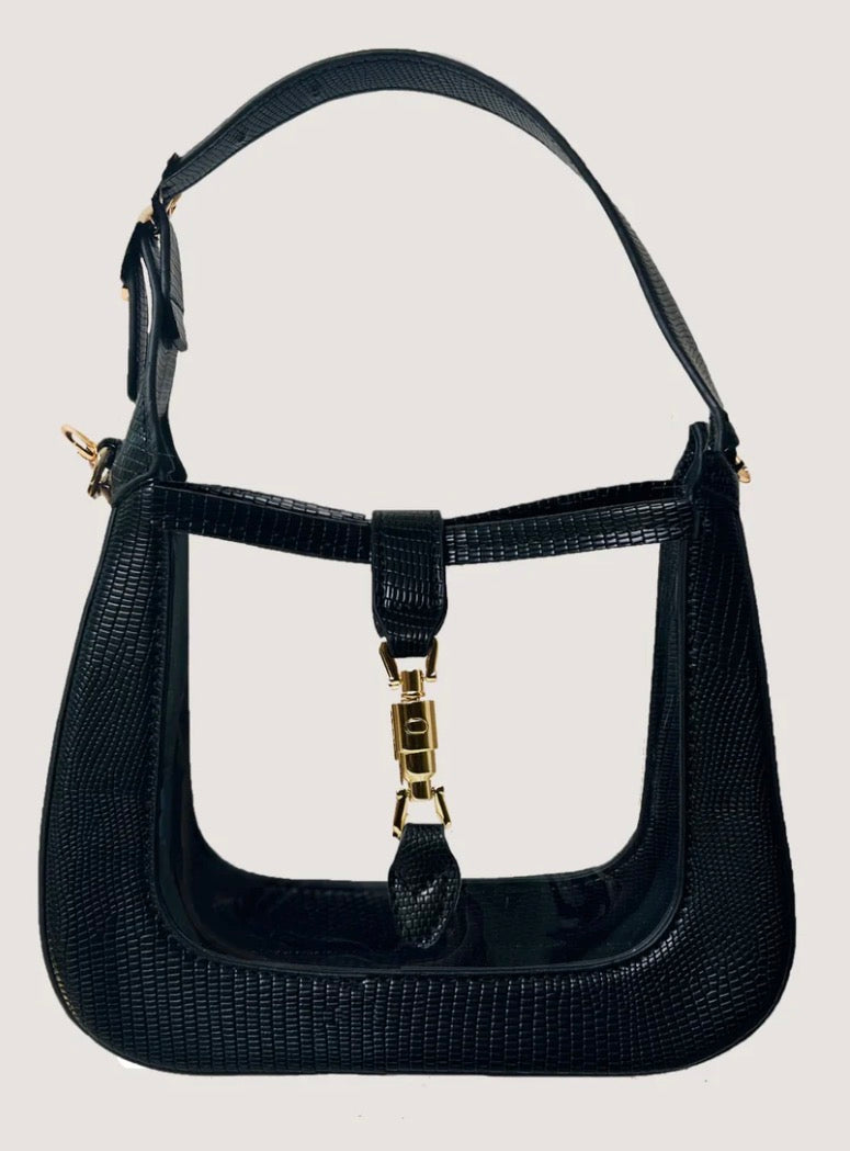 The Paige Clear Handbag