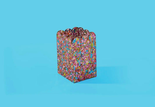 Pencil Cup- Happy Confetti
