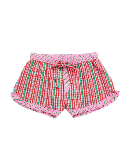 Plaid Boxer Shorts