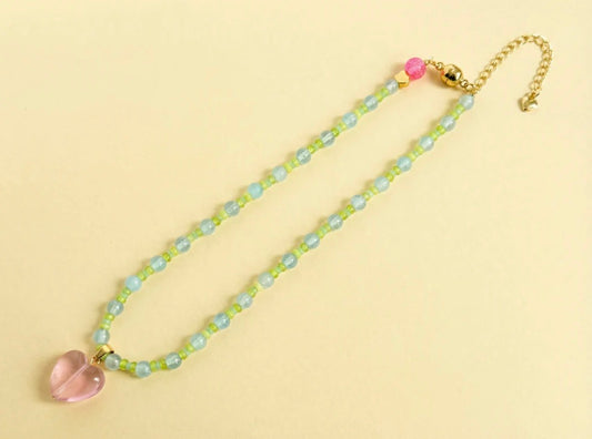 Amy Beaded Necklace