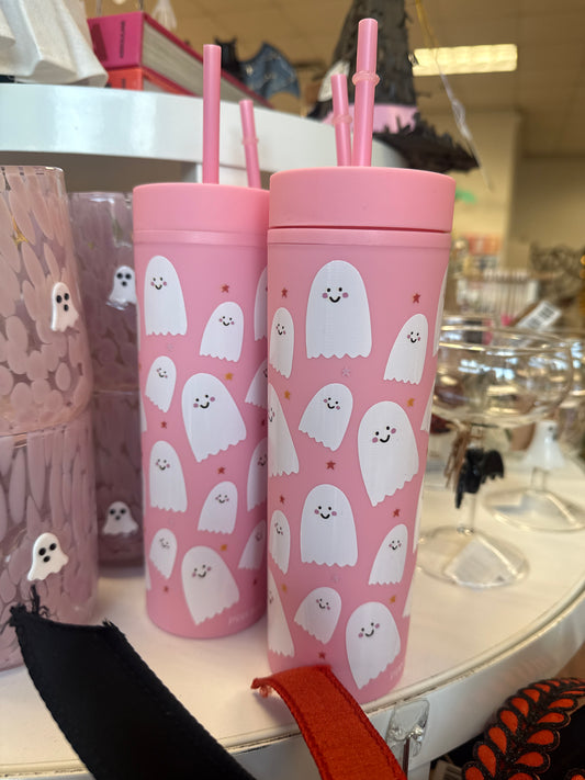 Halloween Ghosts Acrylic Tumbler