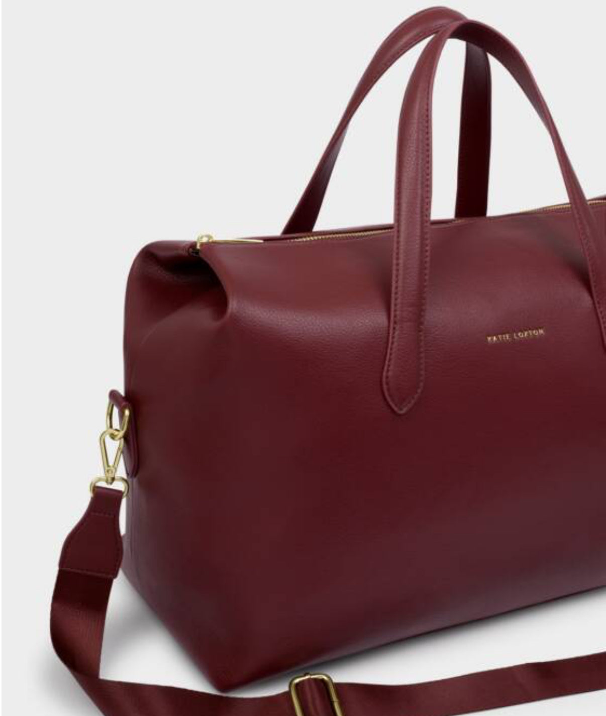 Milan Cabin Bag- Cherry