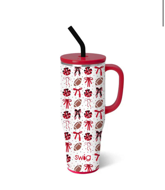 We’ve Got Spirit Mega Mug 40oz- Black & Red