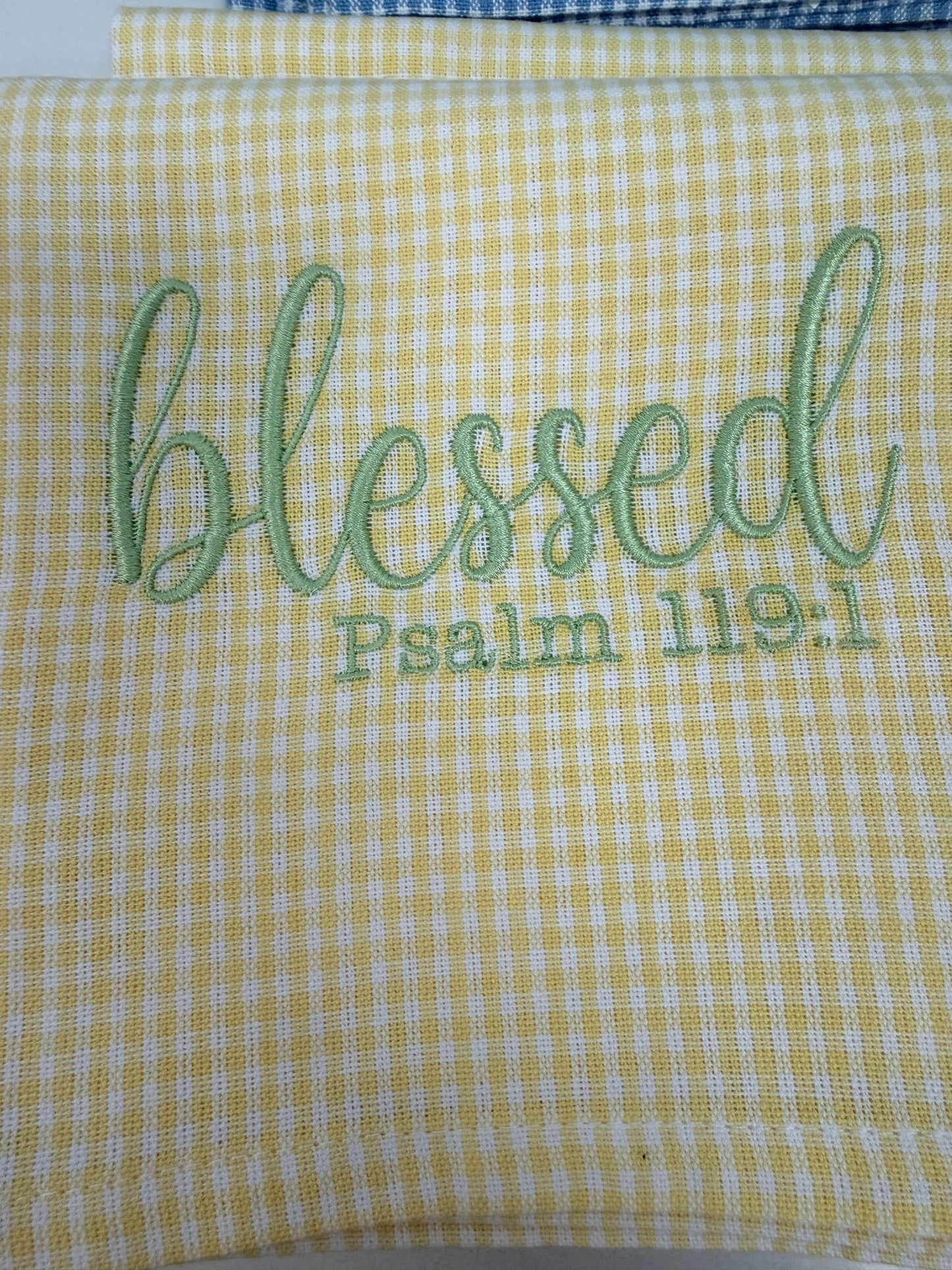 Blessed Tea Towel