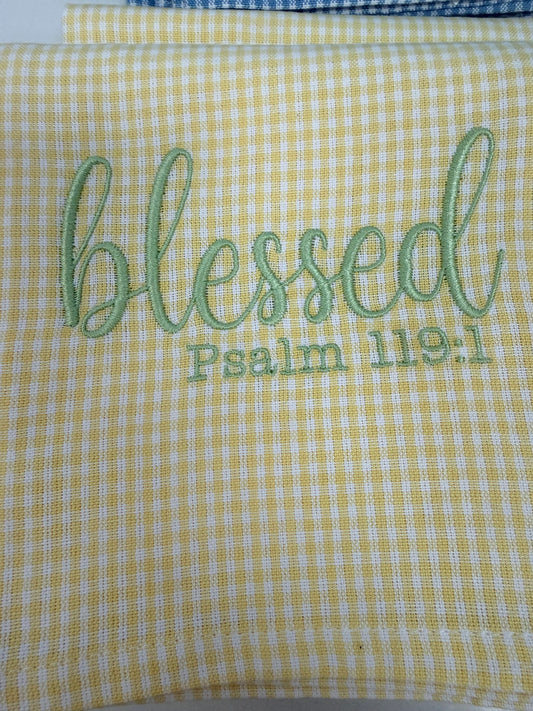 Blessed Tea Towel
