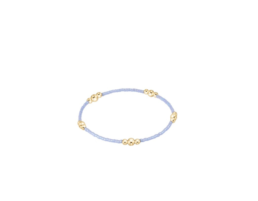 Hope Purpose Gold Bracelet - Ocean Mist