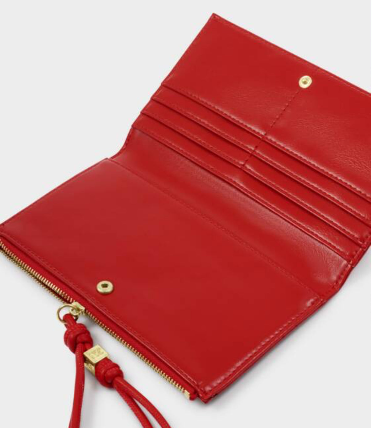 Arden Braided Mini Bag - Red